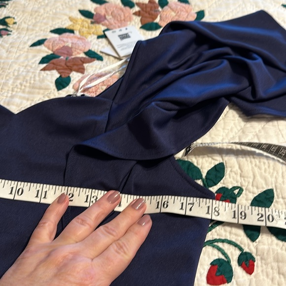 Grace Karin navy stretch dress size L nwt - Picture 8 of 13